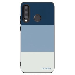 Fekete szilikon tok az alábbi mobiltelefonokra Huawei P30 Lite - Coastal Blue