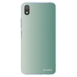 Átlátszó szilikon tok az alábbi mobiltelefonokra Xiaomi Redmi 7A - Misty Sage