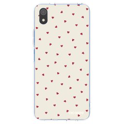 Átlátszó szilikon tok az alábbi mobiltelefonokra Xiaomi Redmi 7A - Little Love