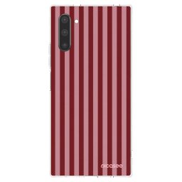 Átlátszó szilikon tok az alábbi mobiltelefonokra Samsung Galaxy Note 10 N970F - Dawn