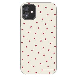 Átlátszó szilikon tok az alábbi mobiltelefonokra Apple iPhone 11 - Little Love