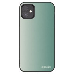 Fekete szilikon tok az alábbi mobiltelefonokra Apple iPhone 11 - Misty Sage