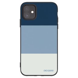 Fekete szilikon tok az alábbi mobiltelefonokra Apple iPhone 11 - Coastal Blue