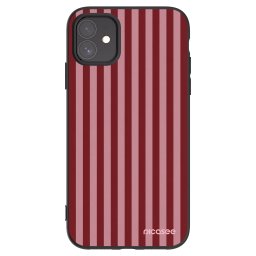 Fekete szilikon tok az alábbi mobiltelefonokra Apple iPhone 11 - Dawn