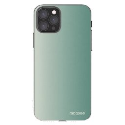 Átlátszó szilikon tok az alábbi mobiltelefonokra Apple iPhone 11 Pro - Misty Sage