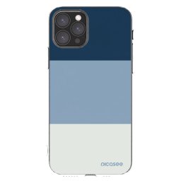 Átlátszó szilikon tok az alábbi mobiltelefonokra Apple iPhone 11 Pro - Coastal Blue