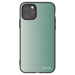 Fekete szilikon tok az alábbi mobiltelefonokra Apple iPhone 11 Pro - Misty Sage