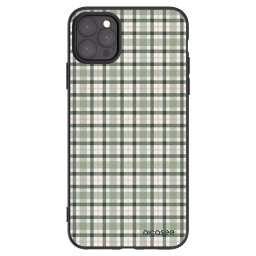 Fekete szilikon tok az alábbi mobiltelefonokra Apple iPhone 11 Pro Max - Sage Tartan