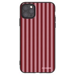 Fekete szilikon tok az alábbi mobiltelefonokra Apple iPhone 11 Pro Max - Dawn
