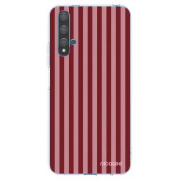 Átlátszó szilikon tok az alábbi mobiltelefonokra Huawei Nova 5T - Dawn