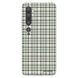 Átlátszó szilikon tok az alábbi mobiltelefonokra Xiaomi Mi Note 10 (Pro) - Sage Tartan