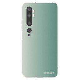 Átlátszó szilikon tok az alábbi mobiltelefonokra Xiaomi Mi Note 10 (Pro) - Misty Sage