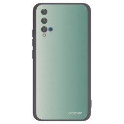 Fekete szilikon tok az alábbi mobiltelefonokra Huawei Nova 5T - Misty Sage