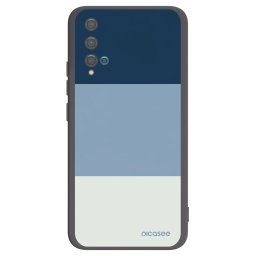 Fekete szilikon tok az alábbi mobiltelefonokra Huawei Nova 5T - Coastal Blue
