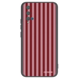 Fekete szilikon tok az alábbi mobiltelefonokra Huawei Nova 5T - Dawn