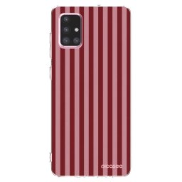 Átlátszó szilikon tok az alábbi mobiltelefonokra Samsung Galaxy A71 A715F - Dawn