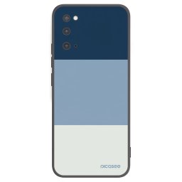 Fekete szilikon tok az alábbi mobiltelefonokra Samsung Galaxy S20 G980F - Coastal Blue