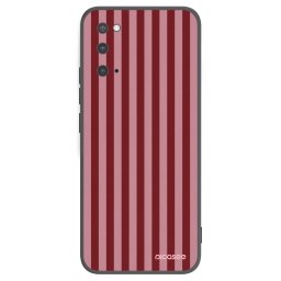 Fekete szilikon tok az alábbi mobiltelefonokra Samsung Galaxy S20 G980F - Dawn