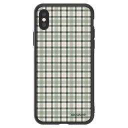 ULTIMATE CASE Apple iPhone X/XS - készülékre - Sage Tartan