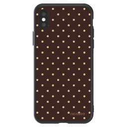 ULTIMATE CASE Apple iPhone X/XS - készülékre - Vanilla Dots & Chocolate