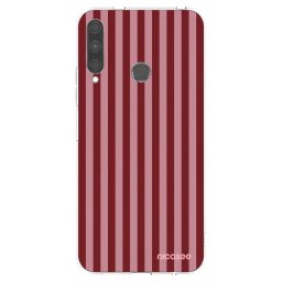 Átlátszó szilikon tok az alábbi mobiltelefonokra Huawei P40 Lite E - Dawn