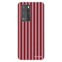 Átlátszó szilikon tok az alábbi mobiltelefonokra Huawei P40 Pro - Dawn