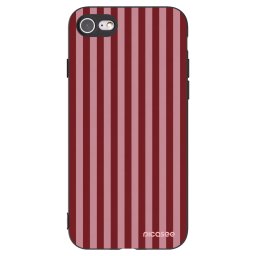 Fekete szilikon tok az alábbi mobiltelefonokra Apple iPhone SE 2020 - Dawn