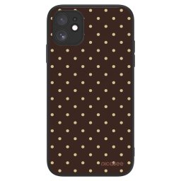 ULTIMATE CASE Apple iPhone 11 - készülékre - Vanilla Dots & Chocolate
