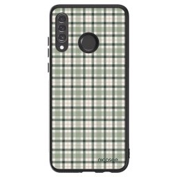 ULTIMATE CASE Huawei P30 Lite - készülékre - Sage Tartan