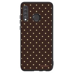 ULTIMATE CASE Huawei P30 Lite - készülékre - Vanilla Dots & Chocolate