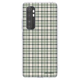 Átlátszó szilikon tok az alábbi mobiltelefonokra Xiaomi Mi Note 10 Lite - Sage Tartan