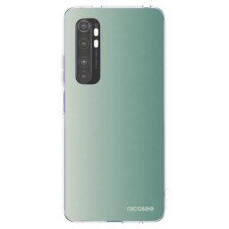 Átlátszó szilikon tok az alábbi mobiltelefonokra Xiaomi Mi Note 10 Lite - Misty Sage