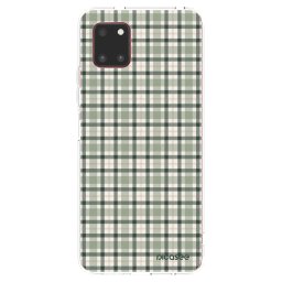 Átlátszó szilikon tok az alábbi mobiltelefonokra Samsung Galaxy Note 10 Lite N770F - Sage Tartan