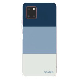 Átlátszó szilikon tok az alábbi mobiltelefonokra Samsung Galaxy Note 10 Lite N770F - Coastal Blue