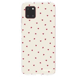 Átlátszó szilikon tok az alábbi mobiltelefonokra Samsung Galaxy Note 10 Lite N770F - Little Love