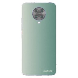 Átlátszó szilikon tok az alábbi mobiltelefonokra Xiaomi Poco F2 Pro - Misty Sage