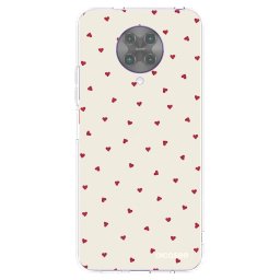 Átlátszó szilikon tok az alábbi mobiltelefonokra Xiaomi Poco F2 Pro - Little Love