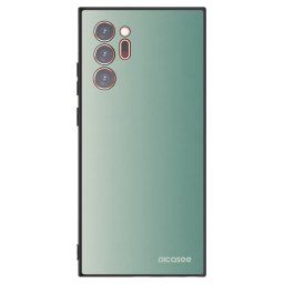 Fekete szilikon tok az alábbi mobiltelefonokra Samsung Galaxy Note 20 Ultra - Misty Sage