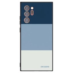 Fekete szilikon tok az alábbi mobiltelefonokra Samsung Galaxy Note 20 Ultra - Coastal Blue