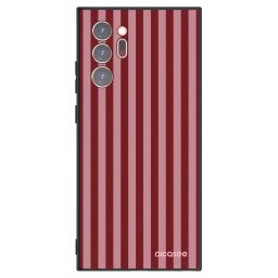 Fekete szilikon tok az alábbi mobiltelefonokra Samsung Galaxy Note 20 Ultra - Dawn