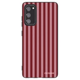 Fekete szilikon tok az alábbi mobiltelefonokra Samsung Galaxy S20 FE - Dawn