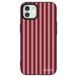 Fekete szilikon tok az alábbi mobiltelefonokra Apple iPhone 12 - Dawn