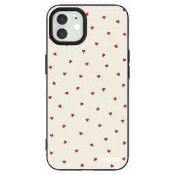 Fekete szilikon tok az alábbi mobiltelefonokra Apple iPhone 12 Pro - Little Love