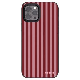 Fekete szilikon tok az alábbi mobiltelefonokra Apple iPhone 12 Pro Max - Dawn