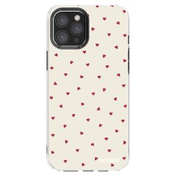 Átlátszó szilikon tok az alábbi mobiltelefonokra Apple iPhone 12 Pro Max - Little Love