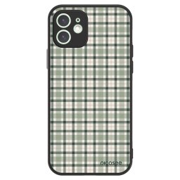 ULTIMATE CASE Apple iPhone 12 - készülékre - Sage Tartan