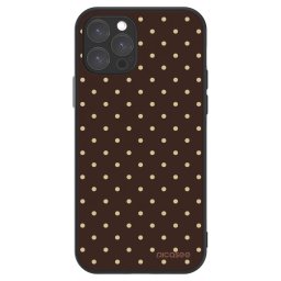 ULTIMATE CASE Apple iPhone 12 Pro - készülékre - Vanilla Dots & Chocolate