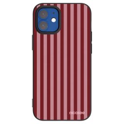 Fekete szilikon tok az alábbi mobiltelefonokra Apple iPhone 12 mini - Dawn