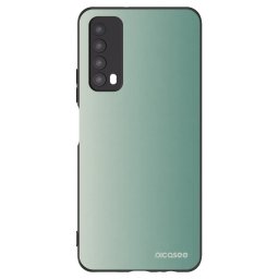 Fekete szilikon tok az alábbi mobiltelefonokra Huawei P Smart 2021 - Misty Sage