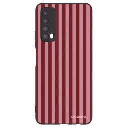 Fekete szilikon tok az alábbi mobiltelefonokra Huawei P Smart 2021 - Dawn